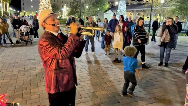Orlando Christmas Carolers, Holiday entertainers, Carolers for hire, Central Florida